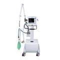 Modern Latest Medical Hospital Clinic Surgery Equipment R55 Critical Care ICU Ventilator Machine